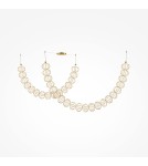 Pendant lamps - Maytoni Golden Cage LED Pendant Lamp 107W 6110lm 3000K Gold MOD216PL-L55G3K. - product 5