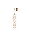 View Maytoni Golden Cage LED pendant wall lamp 17W 1100lm 3000K Gold MOD216WL-L10G3K.