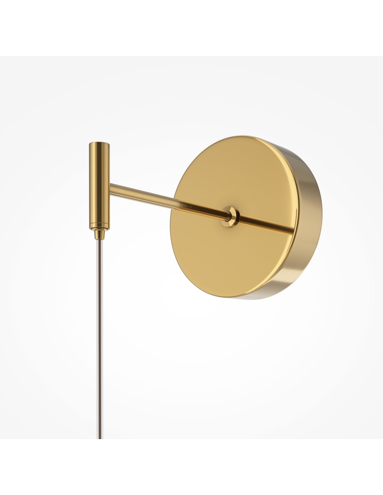 Wall lamps - Maytoni Golden Cage LED pendant wall lamp 17W 1100lm 3000K Gold MOD216WL-L10G3K. - product kolory-swiatla.pl 4