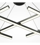 Pendant lamps - Maytoni Halo LED Pendant Lamp 40W 800lm Black MOD244PL-L50BK - product 2