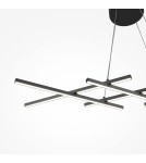 Pendant lamps - Maytoni Halo LED Pendant Lamp 40W 800lm Black MOD244PL-L50BK - product 3