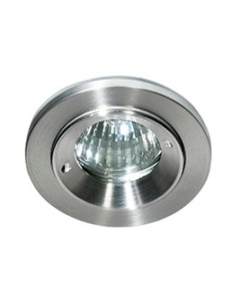 Azzardo TITO 1 ALUMINIUM 1xGU10 Wpuszczana Aluminium IP54 AZ0814