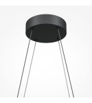 Pendant lamps - Maytoni Halo LED Pendant Lamp 40W 800lm Black MOD244PL-L50BK - product 5