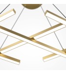 LED pendant lamps - Maytoni Halo LED Pendant Lamp 40W 1400lm Brass MOD244PL-L50BSK. - product 2