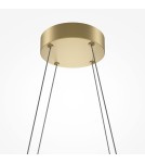 LED pendant lamps - Maytoni Halo LED Pendant Lamp 40W 1400lm Brass MOD244PL-L50BSK. - product 5