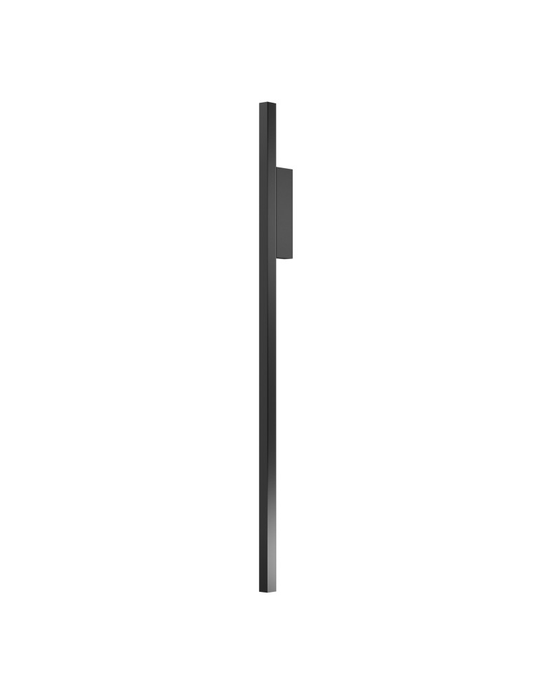 Designer wall lamps - Maytoni Halo LED wall/hall lamp 15W 520lm Black MOD245WL-L24BK - product kolory-swiatla.pl 1
