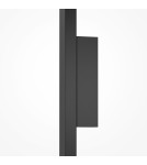 Maytoni Halo Kinkiet/Ścienna LED 15W 520lm Czarny MOD245WL-L24BK