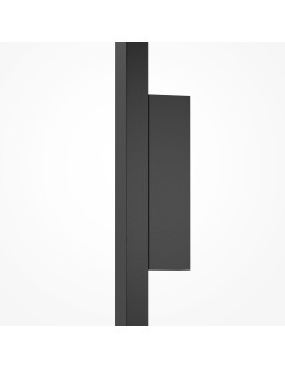 Maytoni Halo Kinkiet/Ścienna LED 15W 520lm Czarny MOD245WL-L24BK - produkt 2