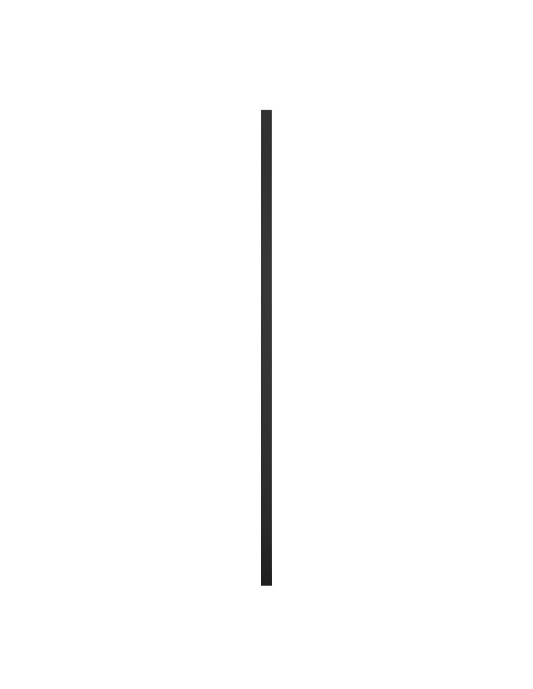 Designer wall lamps - Maytoni Halo LED wall/hall lamp 15W 520lm Black MOD245WL-L24BK - product kolory-swiatla.pl 3