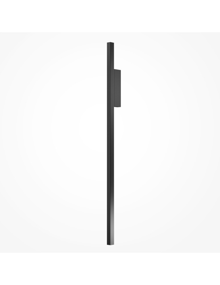 Designer wall lamps - Maytoni Halo LED wall/hall lamp 15W 520lm Black MOD245WL-L24BK - product kolory-swiatla.pl 4