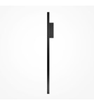 Designer wall lamps - Maytoni Halo LED wall/hall lamp 15W 520lm Black MOD245WL-L24BK - product 5