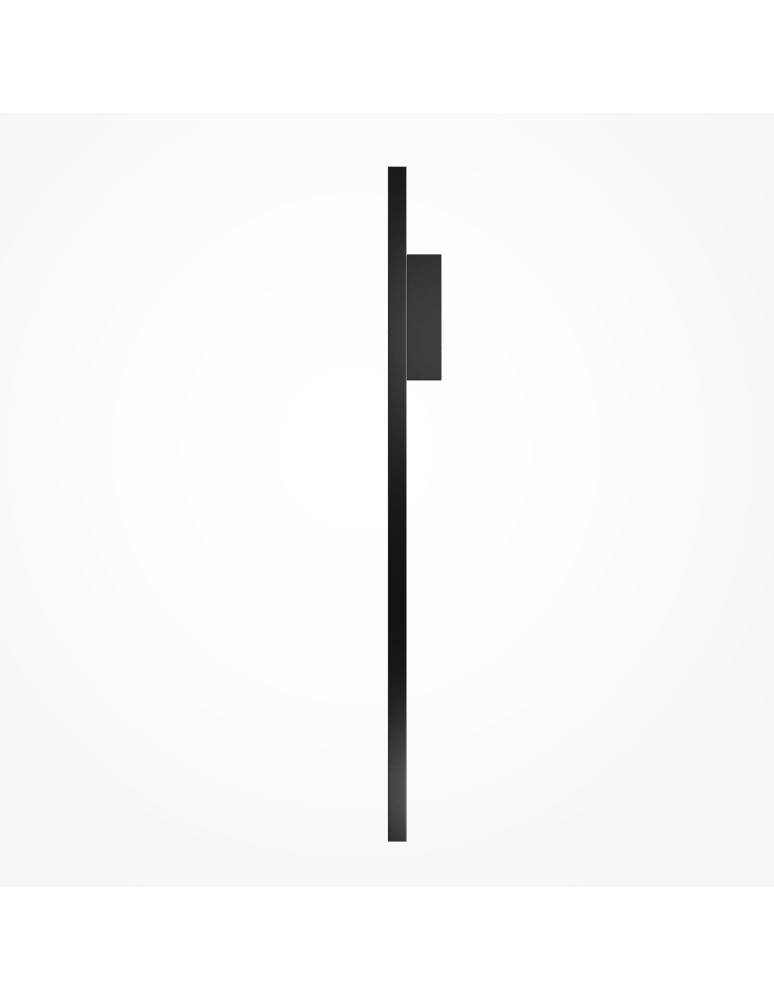 Designer wall lamps - Maytoni Halo LED wall/hall lamp 15W 520lm Black MOD245WL-L24BK - product kolory-swiatla.pl 5