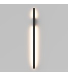 Designer wall lamps - Maytoni Halo LED wall/hall lamp 15W 520lm Black MOD245WL-L24BK - product 6