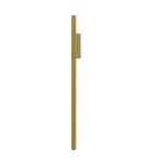 Designer wall lamps - Maytoni Halo LED wall/hall lamp 15W 760lm Brass MOD245WL-L24BSK. - product 1