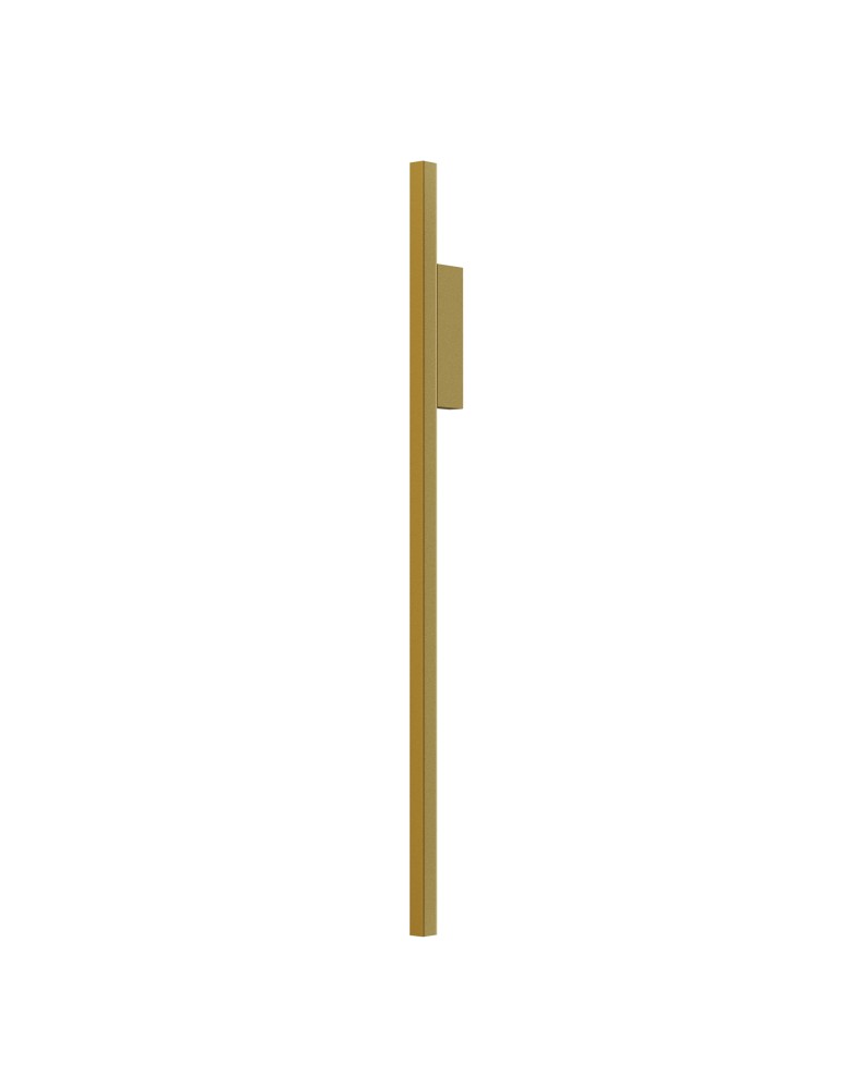 Designer wall lamps - Maytoni Halo LED wall/hall lamp 15W 760lm Brass MOD245WL-L24BSK. - product kolory-swiatla.pl 1