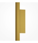 Designer wall lamps - Maytoni Halo LED wall/hall lamp 15W 760lm Brass MOD245WL-L24BSK. - product 3