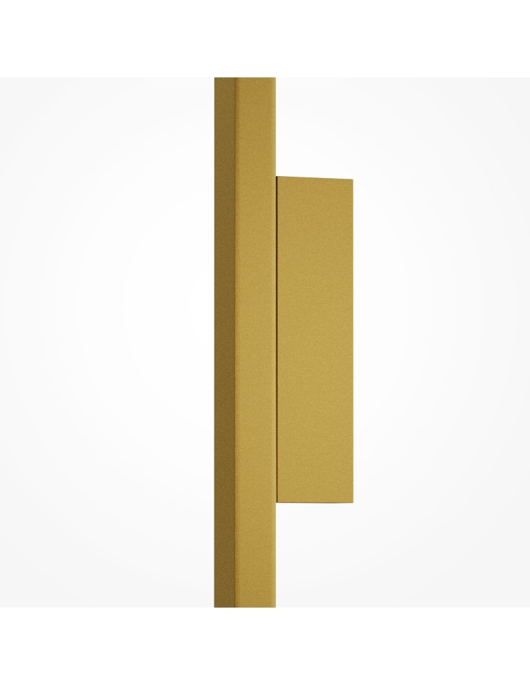 Designer wall lamps - Maytoni Halo LED wall/hall lamp 15W 760lm Brass MOD245WL-L24BSK. - product kolory-swiatla.pl 3