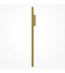 Designer wall lamps - Maytoni Halo LED wall/hall lamp 15W 760lm Brass MOD245WL-L24BSK. - product 5