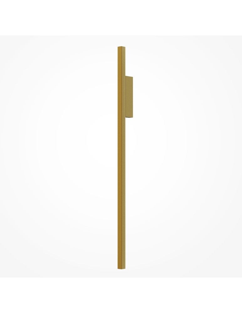 Designer wall lamps - Maytoni Halo LED wall/hall lamp 15W 760lm Brass MOD245WL-L24BSK. - product kolory-swiatla.pl 5