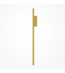 Designer wall lamps - Maytoni Halo LED wall/hall lamp 15W 760lm Brass MOD245WL-L24BSK. - product 6