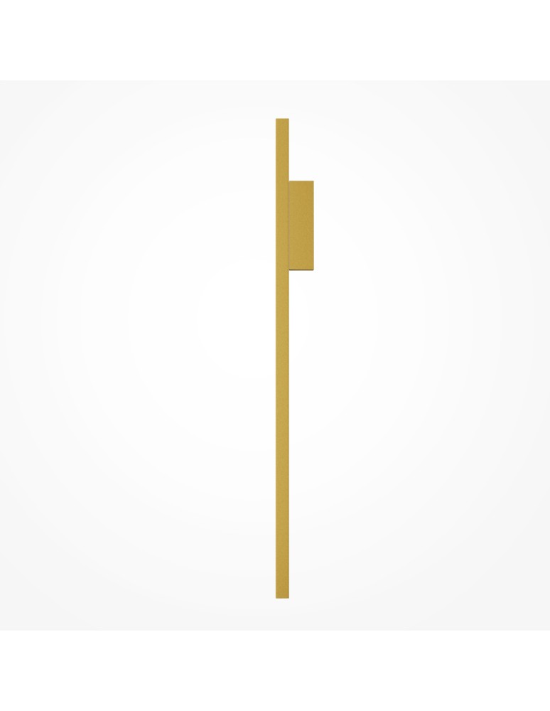 Designer wall lamps - Maytoni Halo LED wall/hall lamp 15W 760lm Brass MOD245WL-L24BSK. - product kolory-swiatla.pl 6