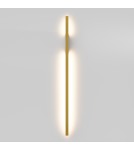 Designer wall lamps - Maytoni Halo LED wall/hall lamp 15W 760lm Brass MOD245WL-L24BSK. - product 2