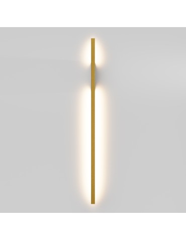 Maytoni Halo LED wall/hall lamp 15W 760lm Brass MOD245WL-L24BSK. - product 2