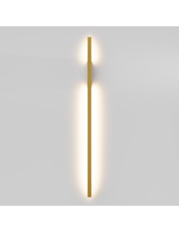 Maytoni Halo LED wall/hall lamp 15W 760lm Brass MOD245WL-L24BSK. - product 2