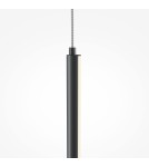 Pendant lamps - Maytoni Halo LED Tube Pendant Lamp 11W 600lm Black MOD246PL-L12BK - product 2