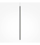 Pendant lamps - Maytoni Halo LED Tube Pendant Lamp 11W 600lm Black MOD246PL-L12BK - product 3