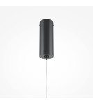 Pendant lamps - Maytoni Halo LED Tube Pendant Lamp 11W 600lm Black MOD246PL-L12BK - product 5