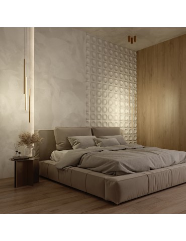 Maytoni Halo LED Tube Pendant Lamp 11W 750lm Brass MOD246PL-L12BSK. - product 2