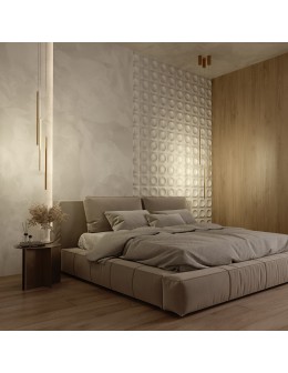 Maytoni Halo Lampa Wisząca Rurka LED 11W 750lm Mosiądz MOD246PL-L12BSK - produkt 2