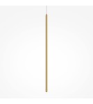 Pendant lamps - Maytoni Halo LED Tube Pendant Lamp 11W 750lm Brass MOD246PL-L12BSK. - product 4