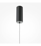 Pendant lamps - Maytoni Halo Horizontal LED Pendant Lamp 10W 630lm Black MOD246PL-L16BK - product 5