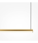 Pendant lamps - Maytoni Halo Horizontal LED Pendant Lamp 10W 500lm Brass MOD246PL-L16BSK. - product 2