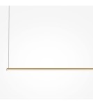 Pendant lamps - Maytoni Halo Horizontal LED Pendant Lamp 10W 500lm Brass MOD246PL-L16BSK. - product 3
