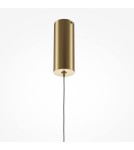 Pendant lamps - Maytoni Halo Horizontal LED Pendant Lamp 10W 500lm Brass MOD246PL-L16BSK. - product 5