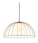 Loft pendant lamps - ITALUX Louis Gold Pendant 1xE27 40W MDM-3761/1L GD - product 1