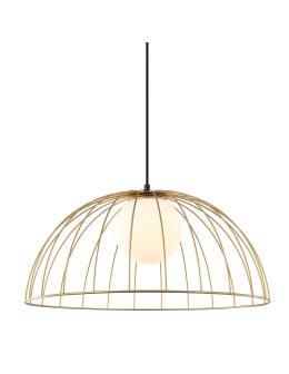 ITALUX Louis Złoty Wisząca 1xE27 40W MDM-3761/1L GD