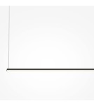 Pendant lamps - Maytoni Halo Horizontal LED Pendant Lamp 16W 800lm Black MOD246PL-L24BK - product 3