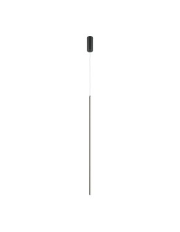 Maytoni Halo Lampa Wisząca Rurka LED 15W 750lm Czarny MOD246PL-L24BK1