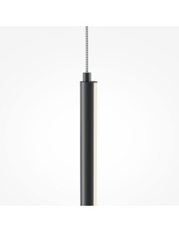 Maytoni Halo Lampa Wisząca Rurka LED 15W 750lm Czarny MOD246PL-L24BK1 - produkt 2