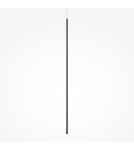 Pendant lamps - Maytoni Halo LED Tube Pendant Lamp 15W 750lm Black MOD246PL-L24BK1. - product 3