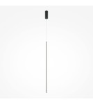 Pendant lamps - Maytoni Halo LED Tube Pendant Lamp 15W 750lm Black MOD246PL-L24BK1. - product 4