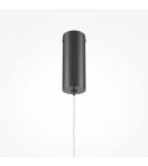 Pendant lamps - Maytoni Halo LED Tube Pendant Lamp 15W 750lm Black MOD246PL-L24BK1. - product 5