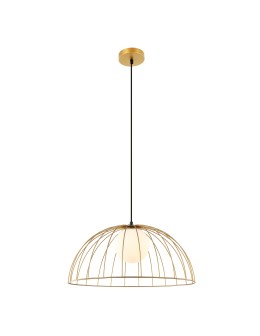 ITALUX Louis Złoty Wisząca 1xE27 40W MDM-3761/1L GD - produkt 2