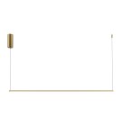 Pendant lamps - Maytoni Halo Horizontal LED Pendant Lamp 16W 1100lm Brass MOD246PL-L24BSK. - product 1