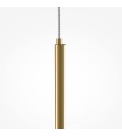 Pendant lamps - Maytoni Halo LED Tube Pendant Lamp 15W 1100lm Brass MOD246PL-L24BSK1. - product 2
