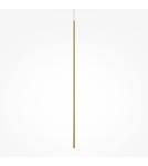 Pendant lamps - Maytoni Halo LED Tube Pendant Lamp 15W 1100lm Brass MOD246PL-L24BSK1. - product 3